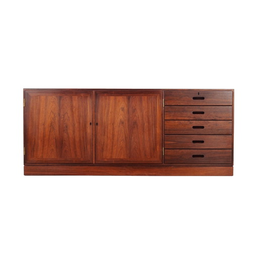 Kommode aus Palisanderholz, Dänisches Design, 1970er Jahre, Designer: Kai Winding