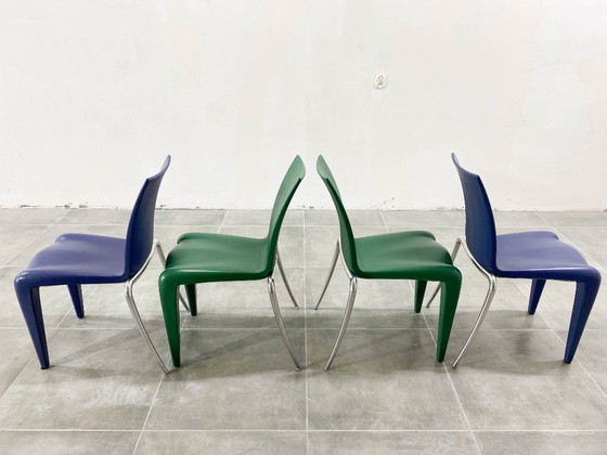 Image 1 of Sedie vintage Louis XX di Philippe Starck per Vitra, anni '90