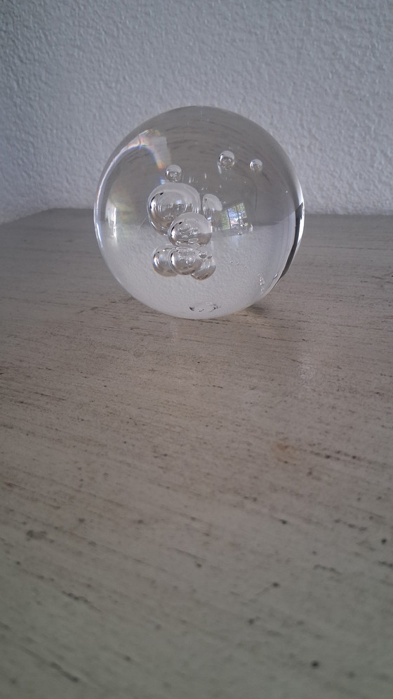 Image 1 of Royal Leerdam glass sphere