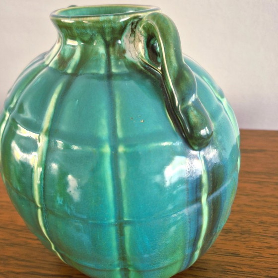 Art Deco Vase, Gio Ponti for Richard-Ginori S. Cristoforo Milano, c. 1930 – Richard Ginori, Ceramic (photo 3 of 10)