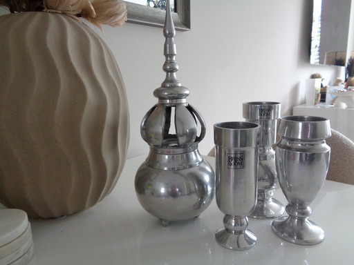 4 vases from Brass & Boom