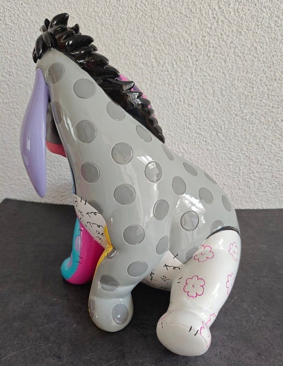 Disney by Romero Britto, Big Fig Eeyore (25.5cm), Retirado, Objetos decorativos, Otro, Multicolor (foto 4 de 15)