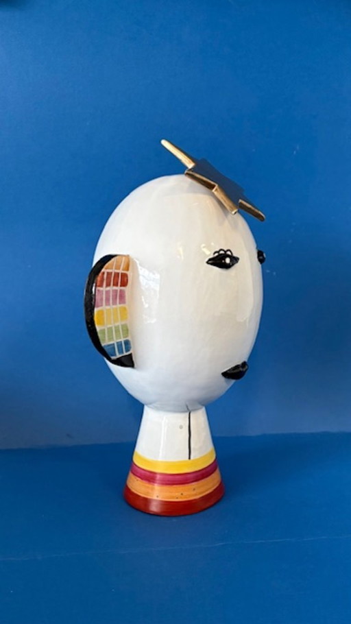 Kunstwerk von Corry van Ammerlaan „Du bist der Star“