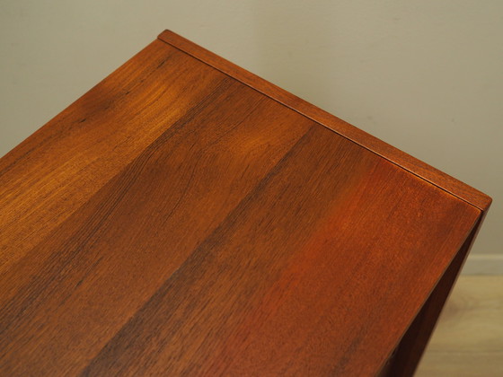 Image 1 of Teakhouten dressoir, Deens ontwerp, jaren 1970, Productie: Denemarken