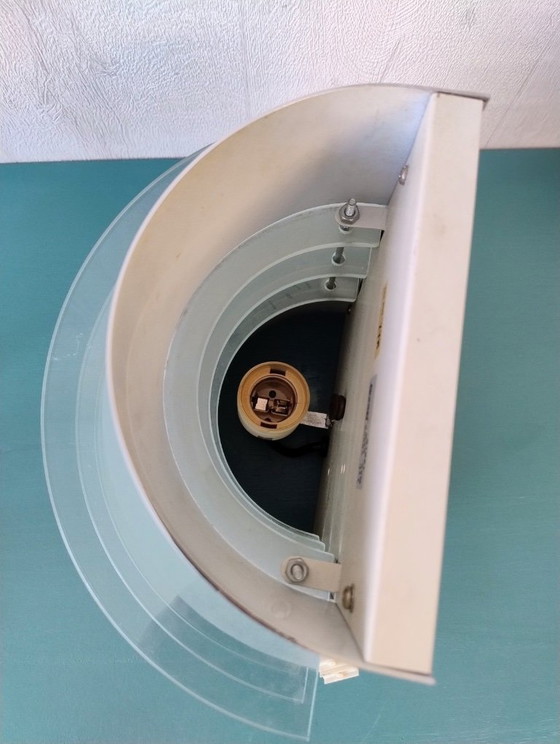 Image 1 of Memphis wandlamp, vintage design uit de jaren 80, IKEA Sottssass Starck