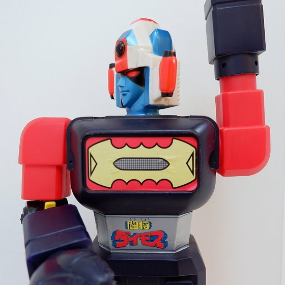 Image 1 of Daimos - Giant Shogun Warriors figurines - Japan, 1970s