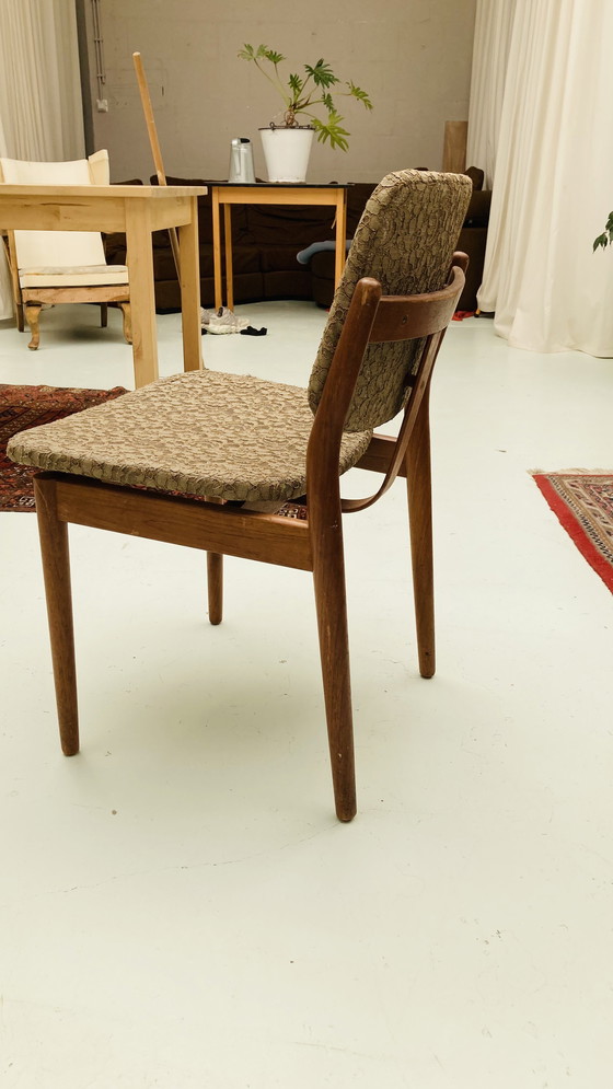 Image 1 of Sibaststoelen van Arne Vodder