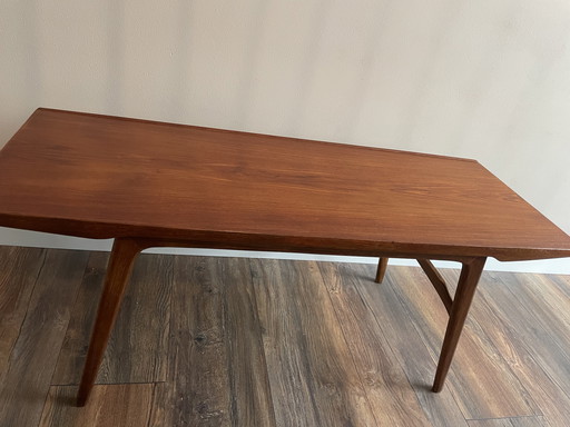 Table basse Mid Century en teck
