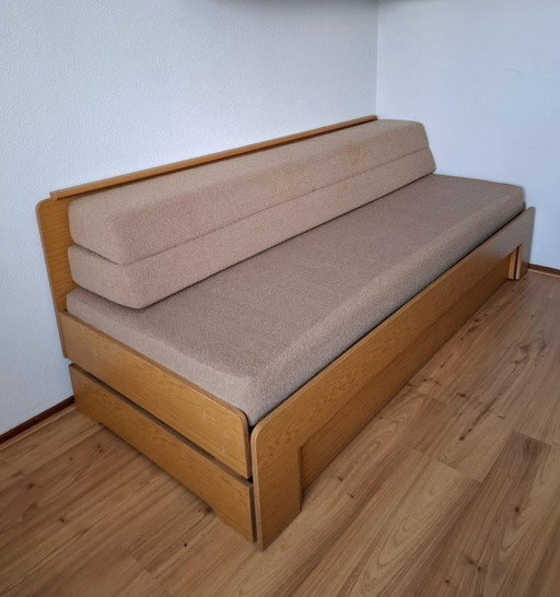 Sixties vintage sofa / sofa bed / daybed