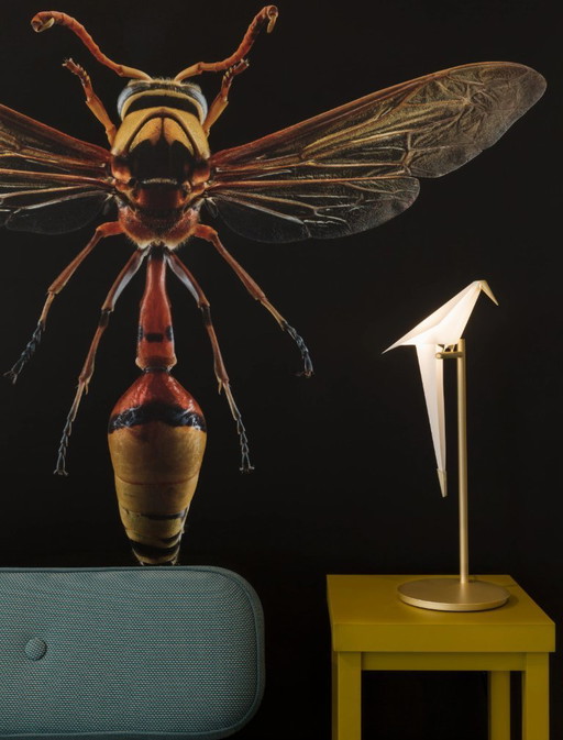 Moooi Perch Table Lamps x 2 – tafellampen, Paper, Plastic