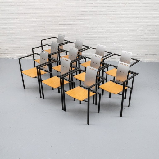 Sedie postmoderne KFF Design