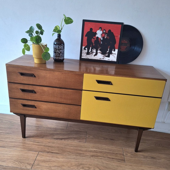 Image 1 of vintage sideboard