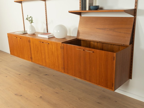 Image 1 of Système mural des années 1960, Kai Kristiansen, FM Møbler, Vintage