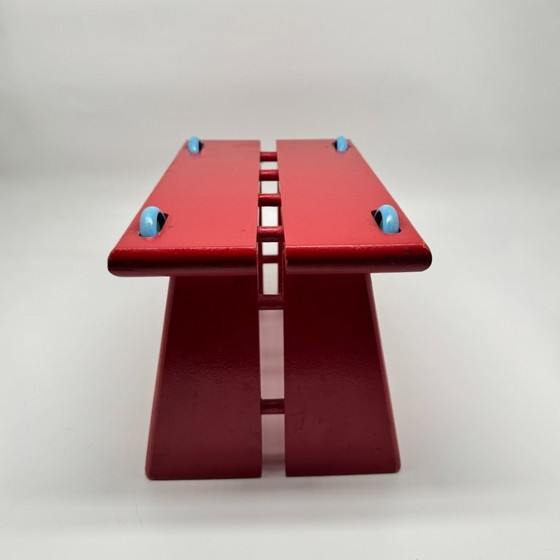 Sgabello reversibile per bambini Vintage Rullajakkara | Scandinavian Design | presumibilmente JUKKA, Sgabelli (foto 9 di 15)