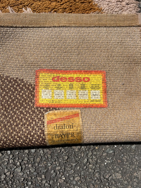 Image 1 of Tapis Desso vintage de l'ère spatiale