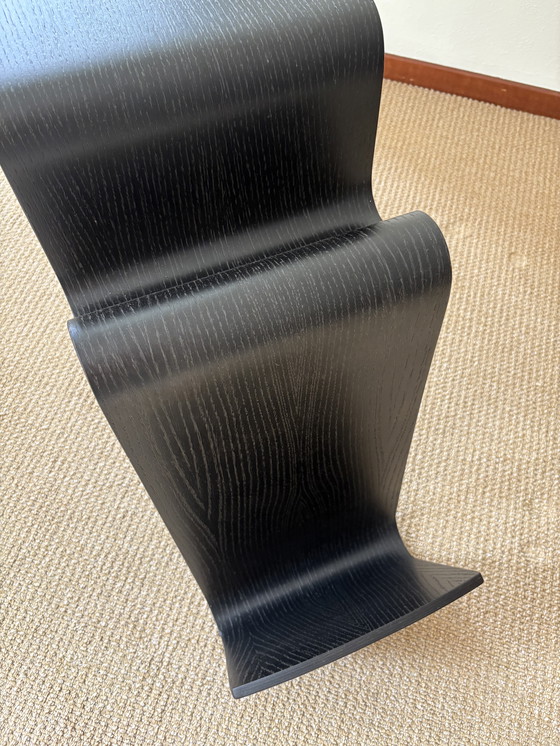 Image 1 of Modern side table and reading tray