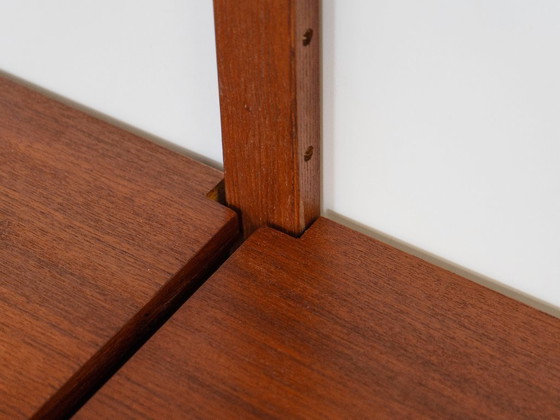 Teak Modular Shelving Unit, Danish Design, 1960s, Made in Denmark – Wood (photo 12 of 15)