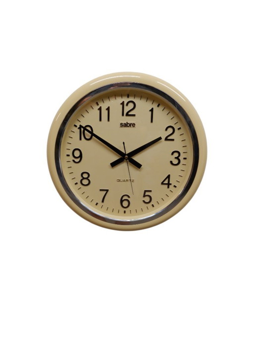 Sabre Quarz-Wanduhr