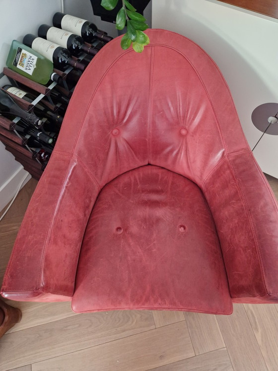 2 poltrone Leolux Carabas – Leather (photo 4 of 11)
