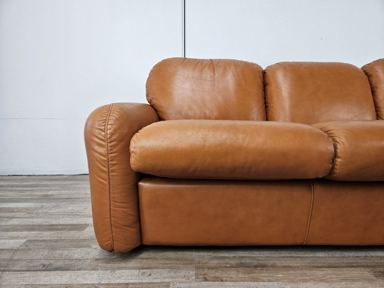 Divano letto a tre posti "Piumotto" di Arrigo Arrigoni per Busnelli, 1970 – Divani 3 posti, Pelle (photo 15 of 22)