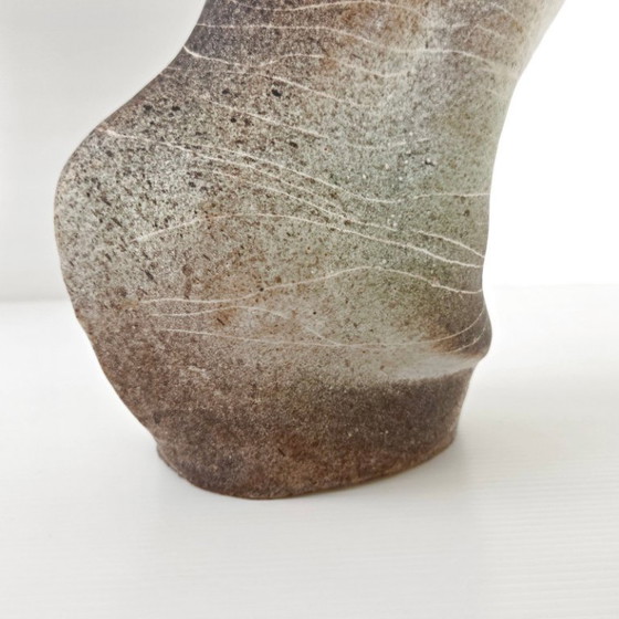 Image 1 of Vintage signed 1960s ceramic vase, female body, 60s, DLG Jean de Lespinasse, 60s