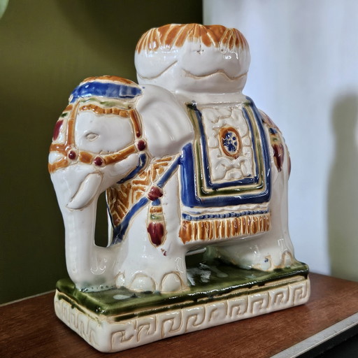 Vintage olifant decoratie