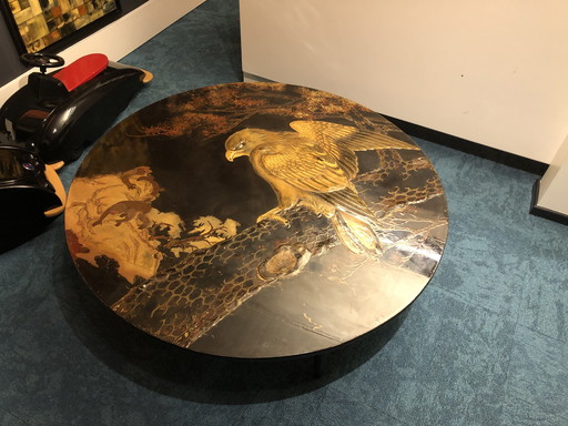 Antique Asian Coffee Table/Wall Object