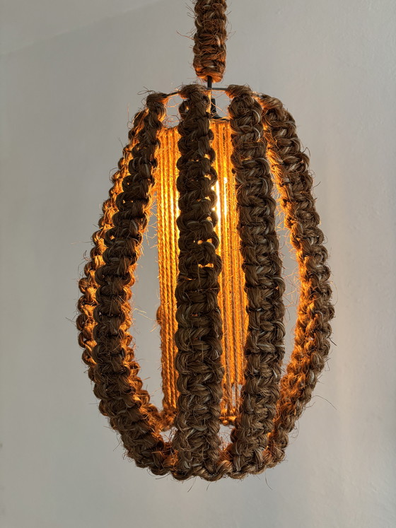 Image 1 of Illuminazione a corda danese degli anni '50