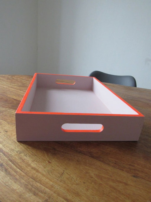 % SALE % -- Tablett im vintage style