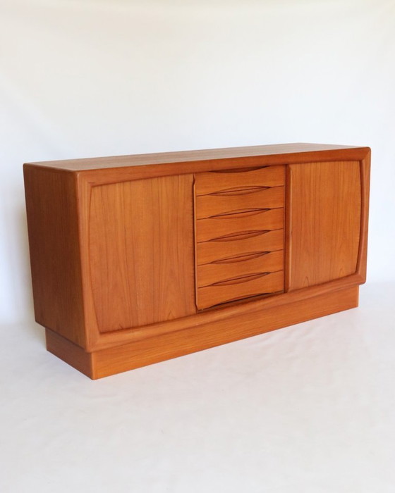 Image 1 of Dyrlund sideboard wall cupboard teak