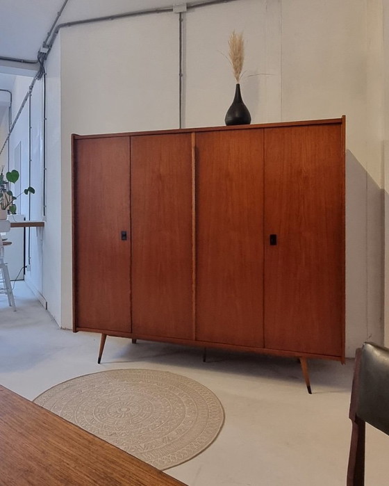 Mid Century kledingkast – Kledingkasten, Hout (photo 24 of 24)