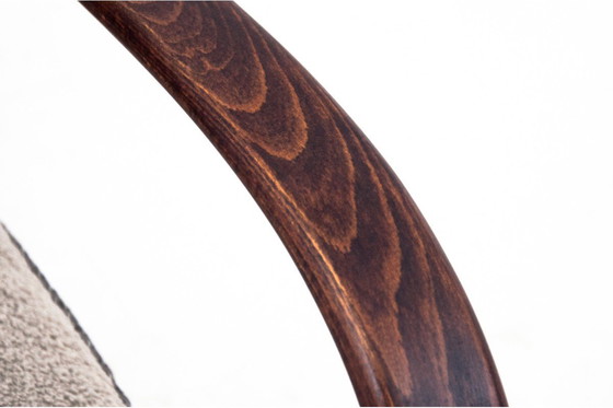 Image 1 of A pair of Art Deco armchairs, Czechoslovakia, 1930s, designed by J. Halabala.