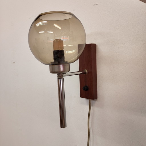 Skandinavische Wandlampe aus der Mitte des 20. Jahrhunderts