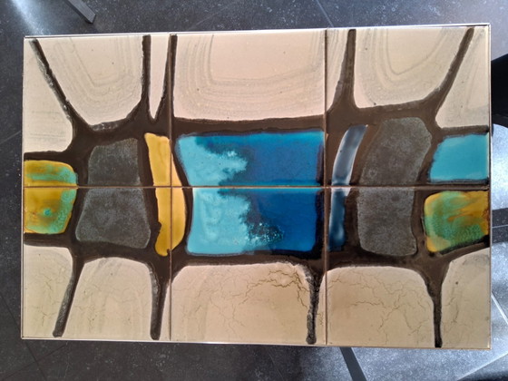 Image 1 of 3 bizcochos de fieltro de Antonio Denisco jaren 60/70