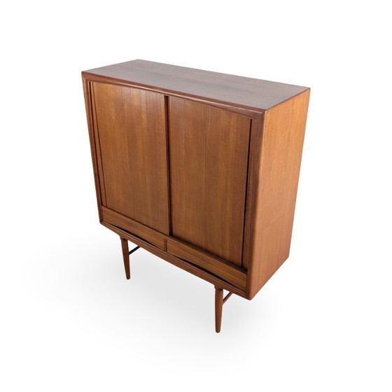 Image 1 of Credenza Axel Christensen in teak di metà secolo ACO Møbler