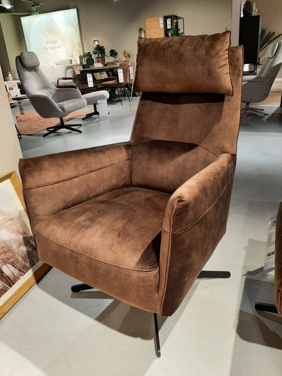 Matera - high back + footstool – XOOON, Armchairs (photo 3 of 4)