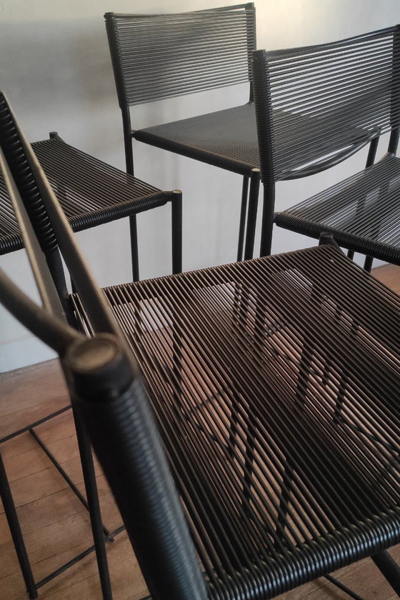 Image 1 of Sgabello bar 4 di Giandomenico Belotti per Alias