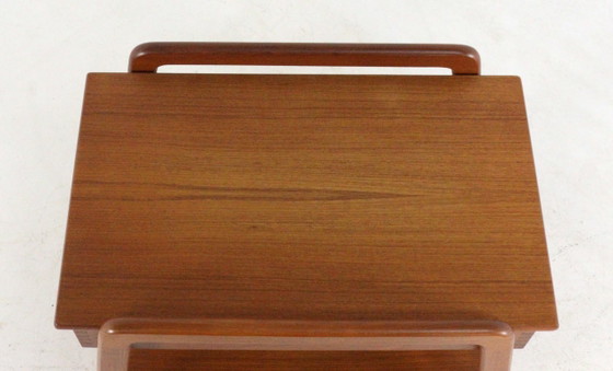 Image 1 of Henning Wind-Hansen voor Sika mobler trolley vintage Deens