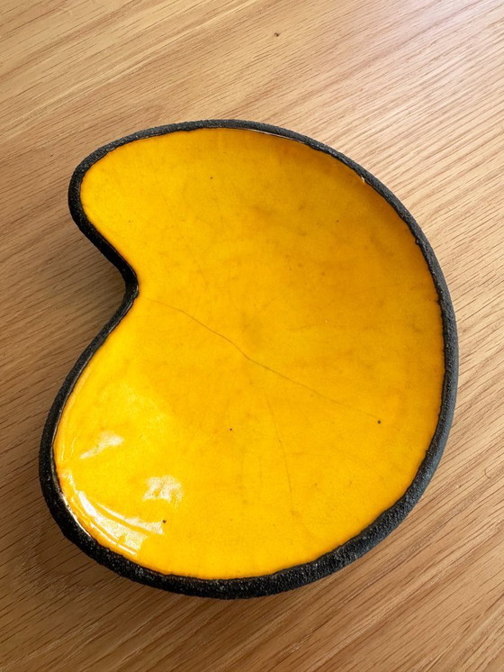 Image 1 of Vintage lamp by Lilette and Gilbert Valentin for Les Archanges, France 1950