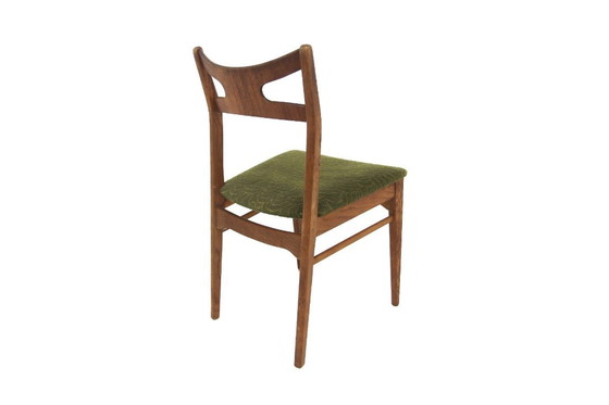 Image 1 of Vier Scandinavische eikenhouten stoelen, Zweden, 1960