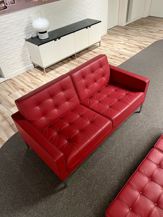 Image 1 of Florence Knoll Sofa and Bench