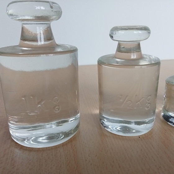 Image 1 of 5 Eiche Gewichte in Glas Modern Sleek