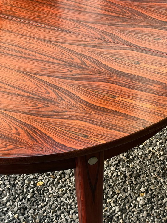 Tavolo vintage scandinavo in palissandro anni '60/'70 – Tavoli da pranzo, Legno (photo 5 of 12)