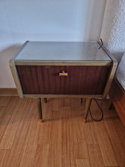2 tables de chevet vintage – nachtkastjes, Wood (photo 2 of 5)
