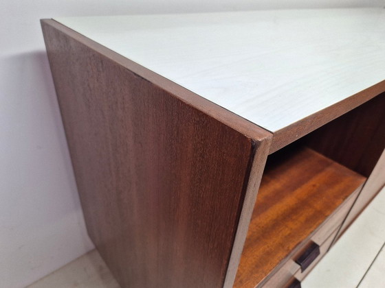 Image 1 of Low sideboard, 1950s/60s, from the Jean Zay University Residence in Antony