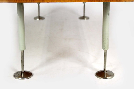 Image 1 of Kledingkast van essen- en walnoothout uit het midden van de 20e eeuw, afkomstig uit Jitona, jaren 60.