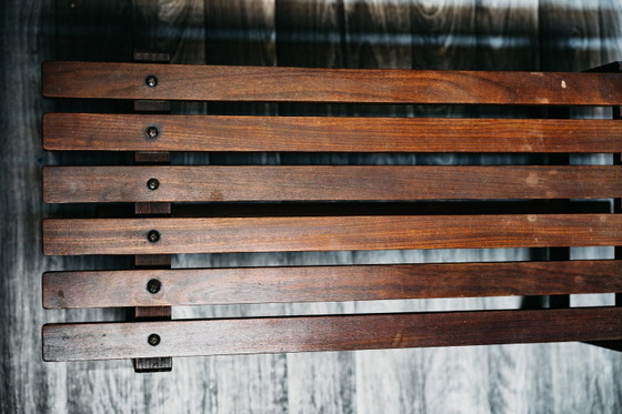 Image 1 of 1960s Scandinavian Teak Bench, Mid-Century Modern