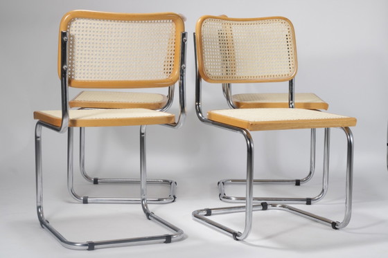 Cesca Chairs – Dining chairs, Chrome (photo 5 of 7)