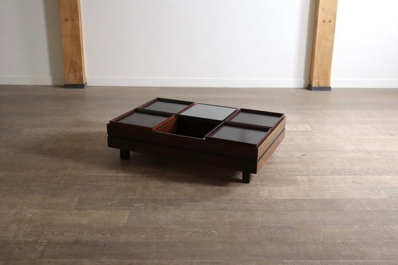 Image 1 of Carlo Hauner coffee table Forma Italy 1961