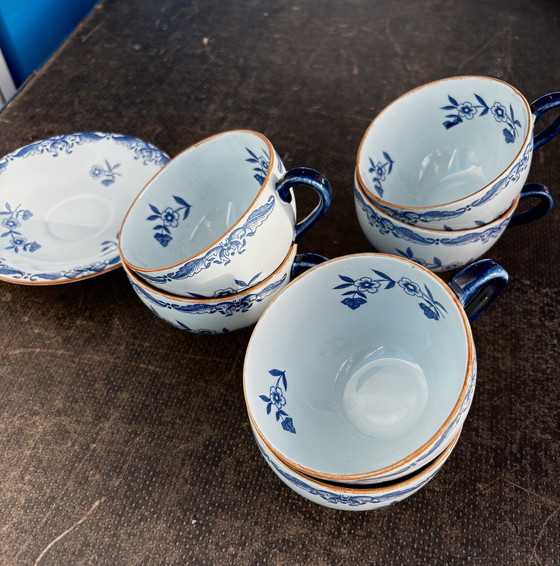 Image 1 of Geschirr Röhrstrand Ost India - 4 Personen + Extras